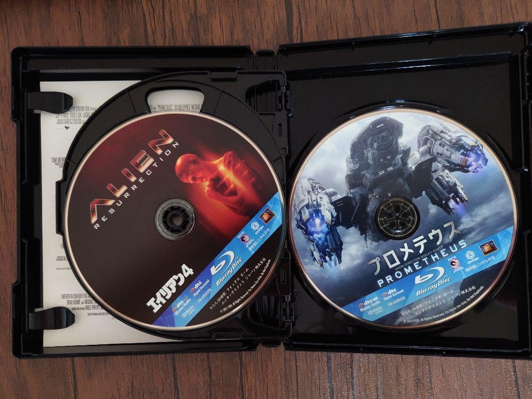 エイリアン ブルーレイコレクション(5枚組) [Blu-ray] w17b8b5 Amazon.co.jp: エイリアン ブルーレイコレクション(5枚組) [Blu